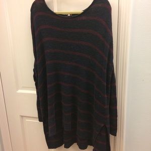 Free people striped sweater